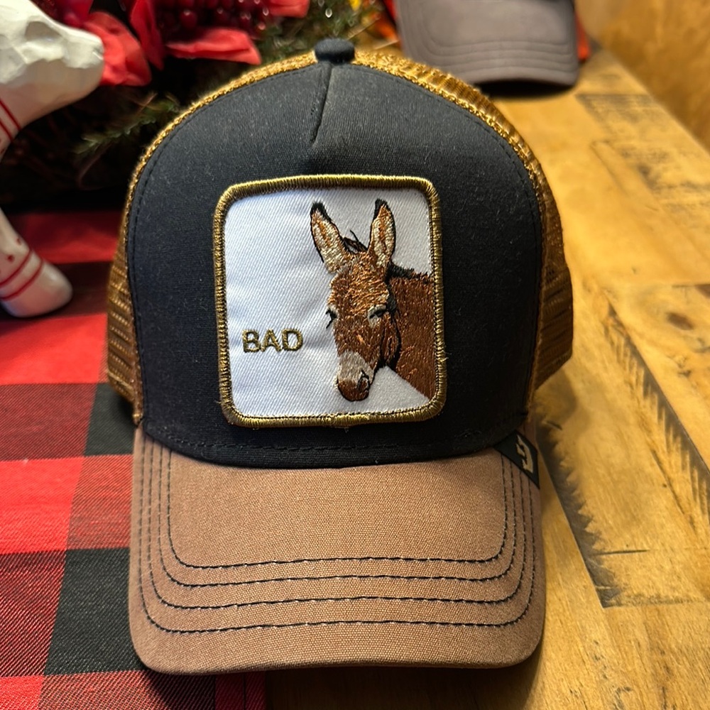 Goorin Bros. Bad Donkey Embroidered Trucker Hat
